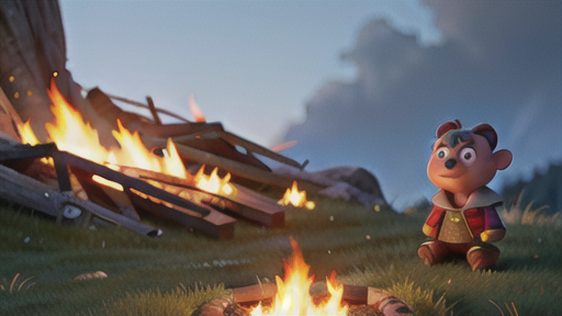 カウンシルファイアと他の焚き火との違い