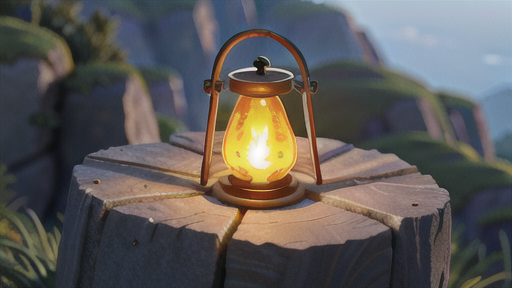 灯油式ランタンの特徴