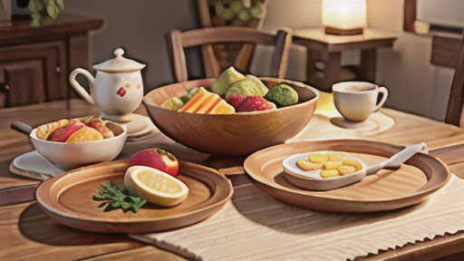 天然木と竹製のカッティングボード