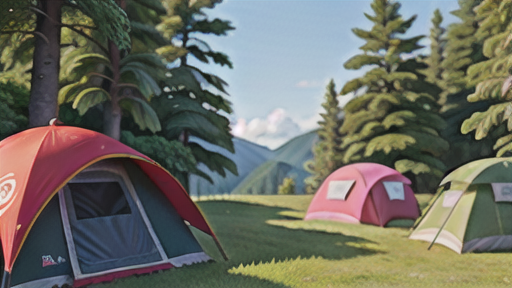 キャンプに持っていきたいジッパーの種類