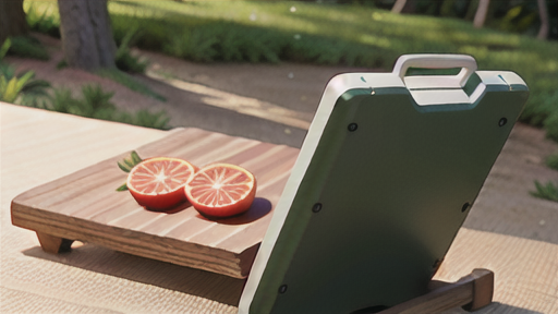 アウトドアキャンプにおけるカッティングボードの用途