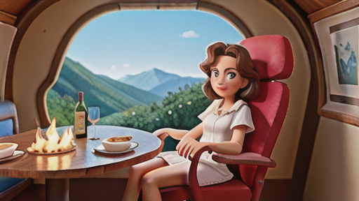 ラウンジチェアで叶えるグランピング気分