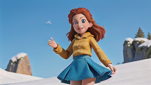 スカートの利点