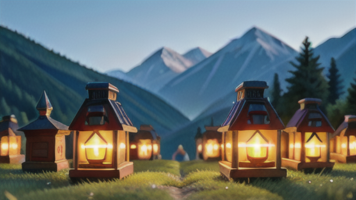 それぞれのランタンの特徴