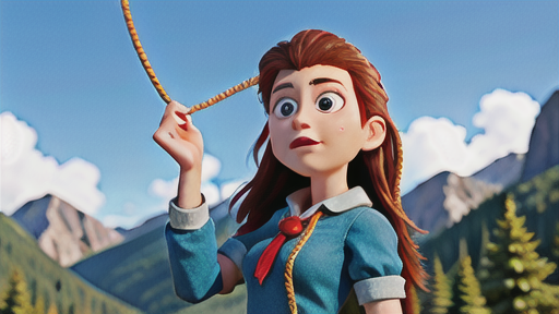 スクエアノットの結び方