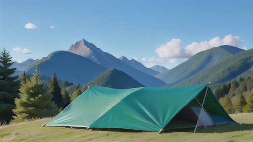 スクリーンタープを使ったキャンプ術