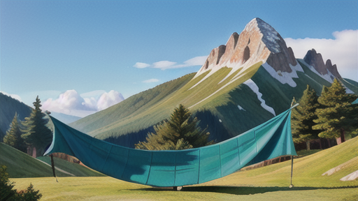 スクリーンタープのメンテナンス