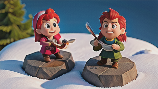 斧を活用した焚き火と調理