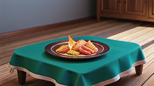 リビングテーブルの役割