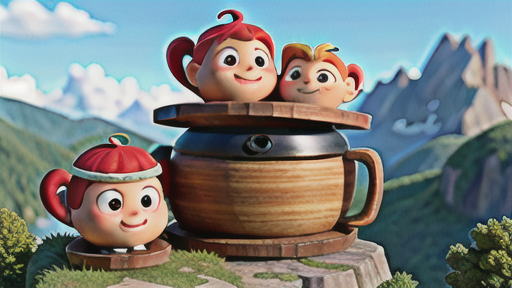 マグカップ・クッカーにおけるスタッキング