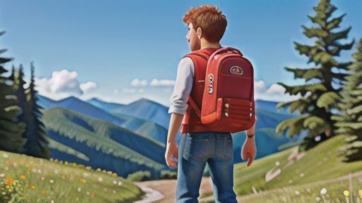 リュックサックの種類