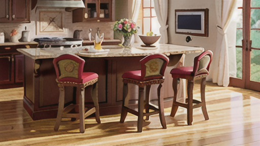 キッチンやリビングにアクセントを加えるインテリアスツール