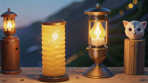 他のランタンとの比較