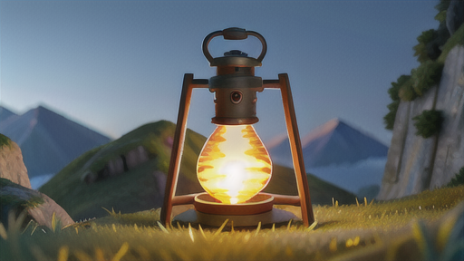 ガス式ランタンの扱い方