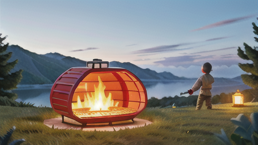 ガソリンランタンのメンテナンス