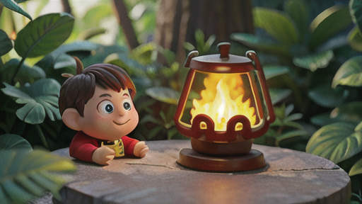 ガソリンランタンの愛着