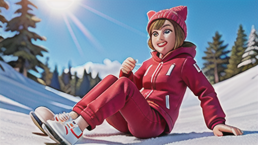 スノーシューのメンテナンス