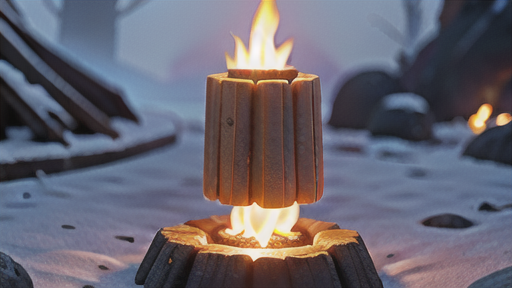 焚き火を愉しむ