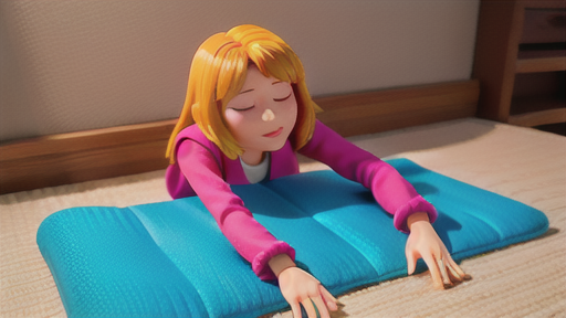 スリーピングマットの注意点