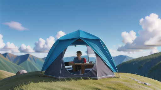 インナーテント設営におけるスリーブの活用