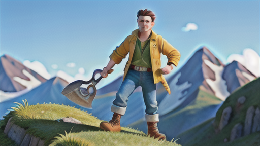 両手斧の選び方:サイズ、重心、素材