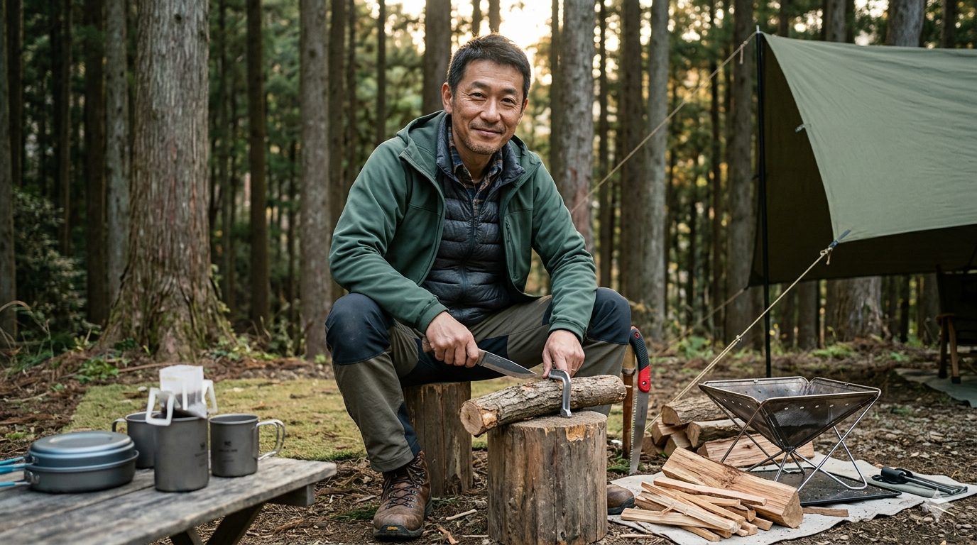 ハンディクランプの使い方とキャンプ活用術